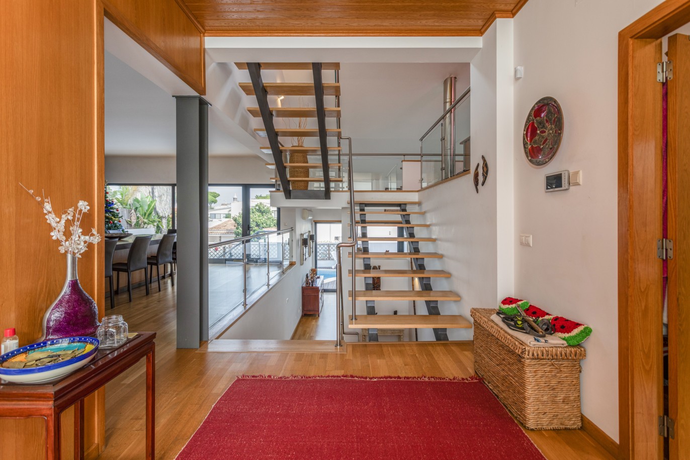 Contemporary 4-bedroom villa, with pool, for sale, in Montenegro, Faro, Algarve_243636