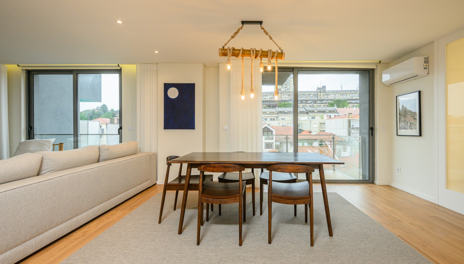 Appartement duplex de 3 chambres à vendre, dans le centre de Porto, Portugal_244746