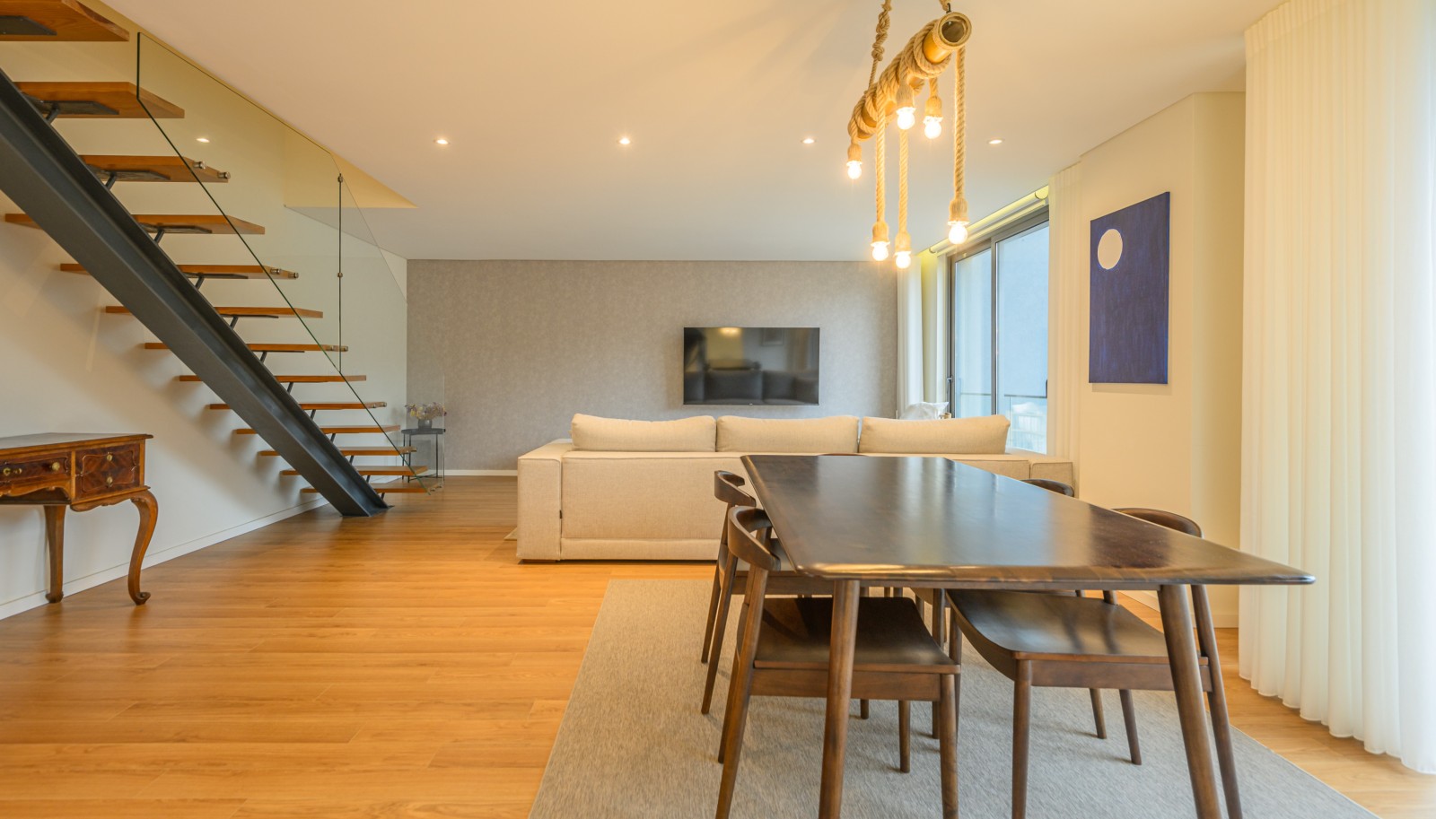 Drei-Zimmer-Duplex-Wohnung im Zentrum von Porto, zu verkaufen, Portugal_244748