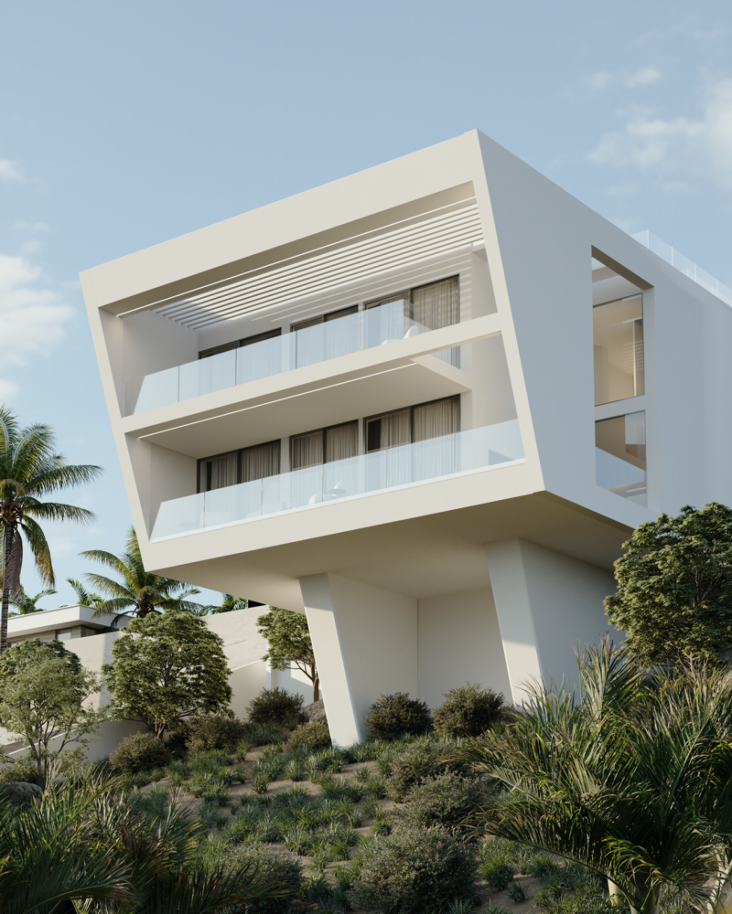 Fantastique Villa de 3 chambres, en construction, à Carvoeiro, Algarve_244882