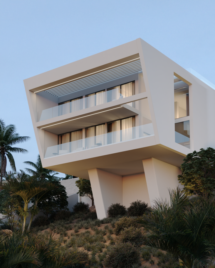 Fantastique Villa de 3 chambres, en construction, à Carvoeiro, Algarve_244890