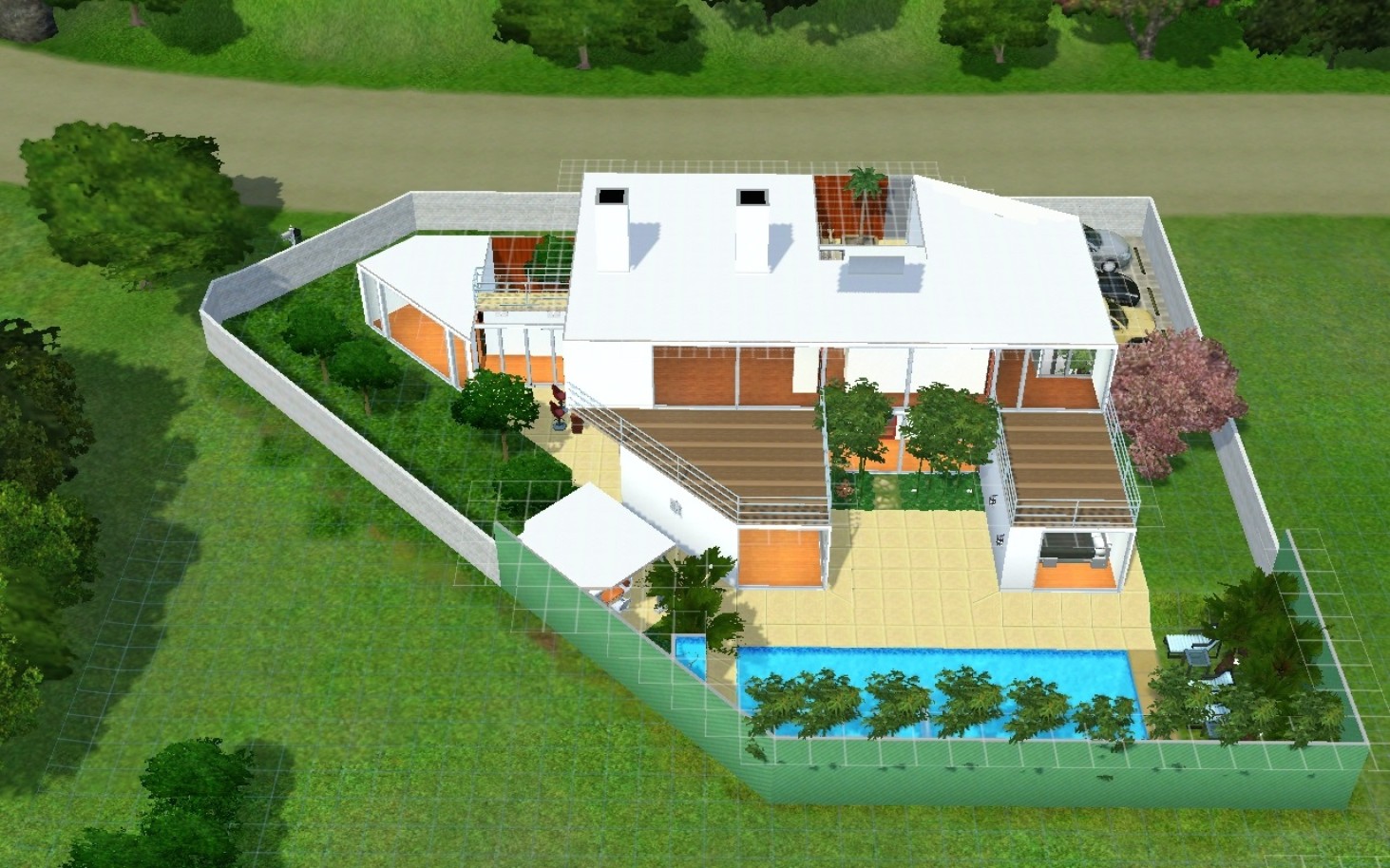Moradia V3 com piscina e vista mar, para venda na Guia, Algarve_244909