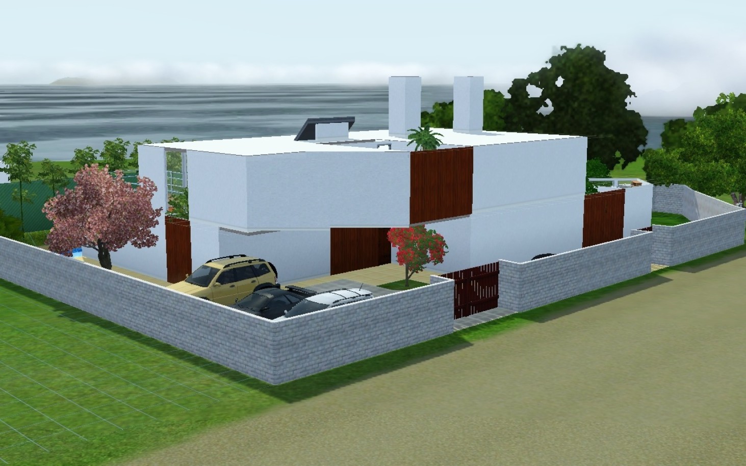 3 Schlafzimmer Villa mit Pool und Meerblick, zu verkaufen in Guia, Algarve_244911