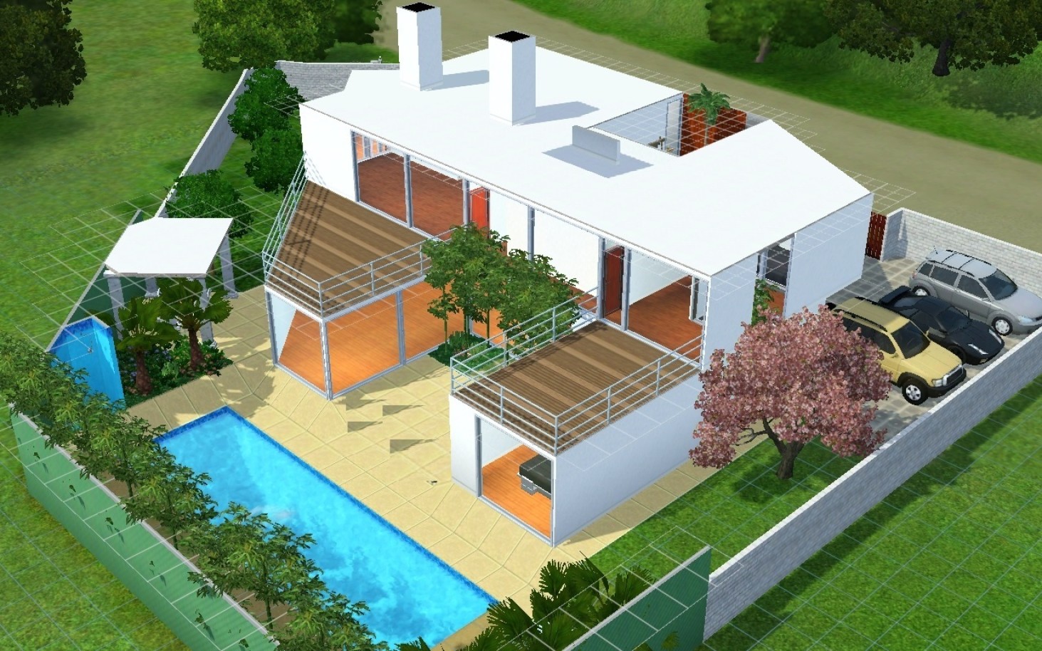 3 Schlafzimmer Villa mit Pool und Meerblick, zu verkaufen in Guia, Algarve_244913