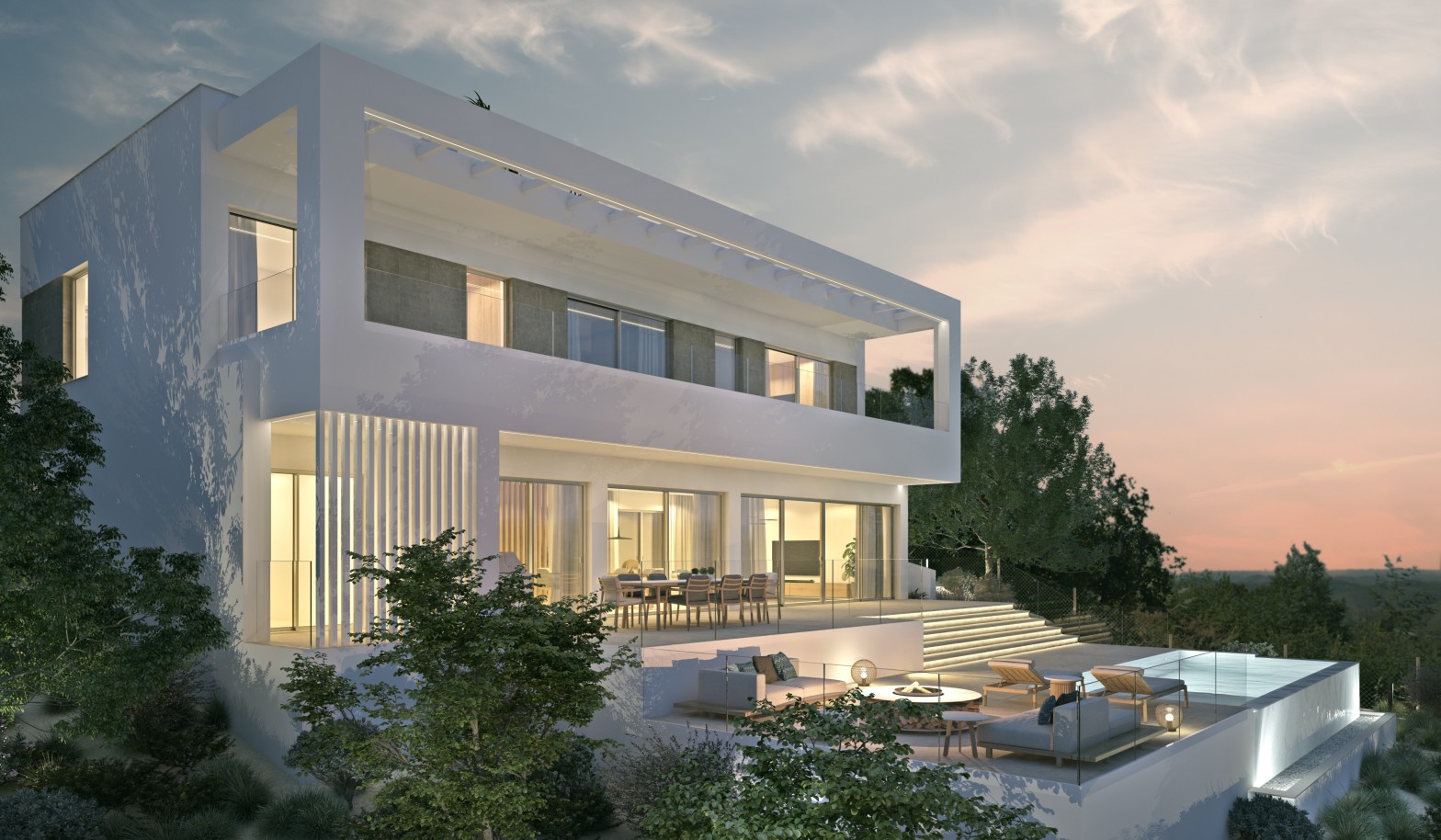 Fantastische 3-Schlafzimmer-Villa, im Bau, in Monchique, Algarve_244930