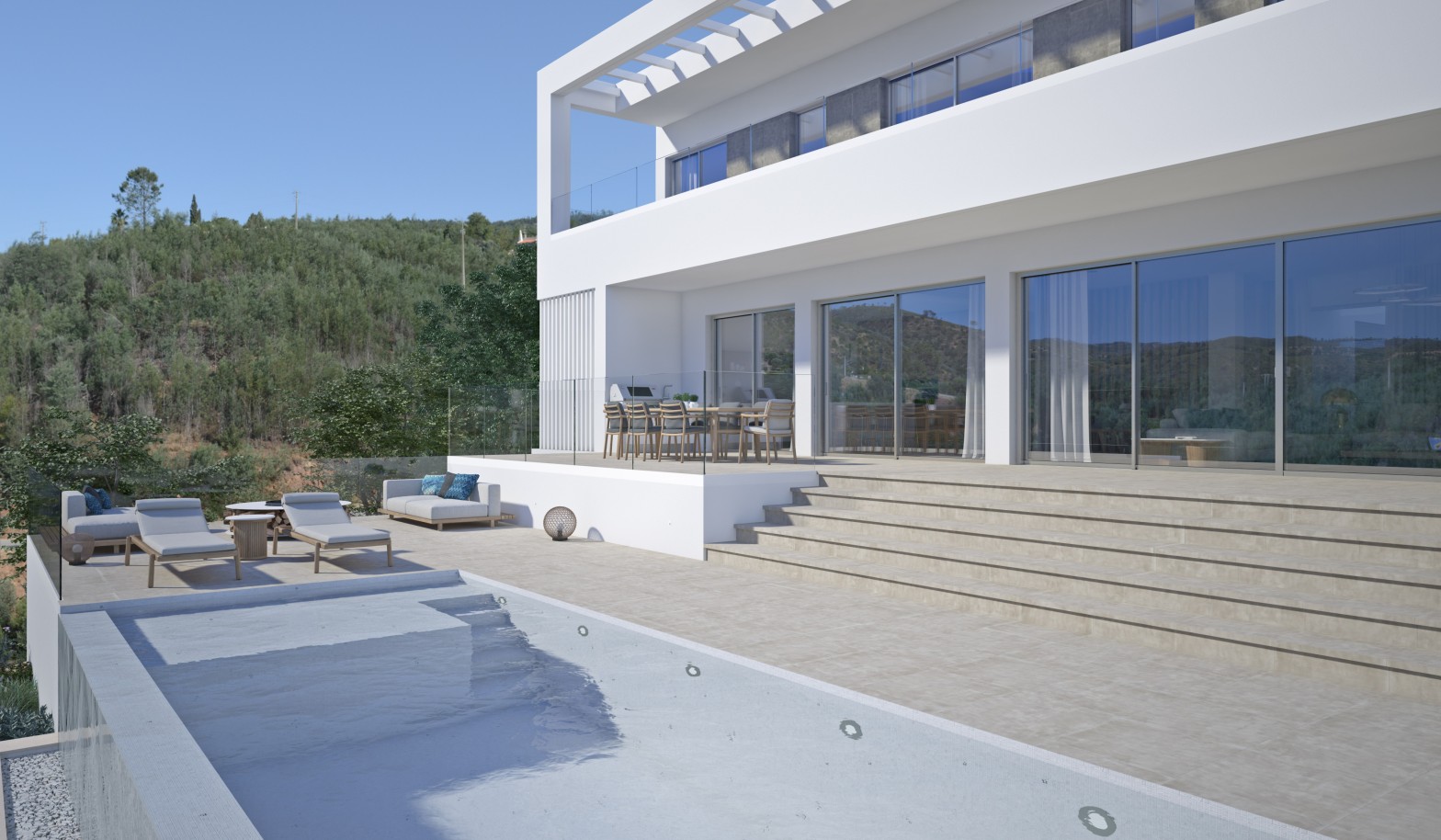 Three-Bedroom Villa, under construction, for sale, in Monchique, Algarve_244932