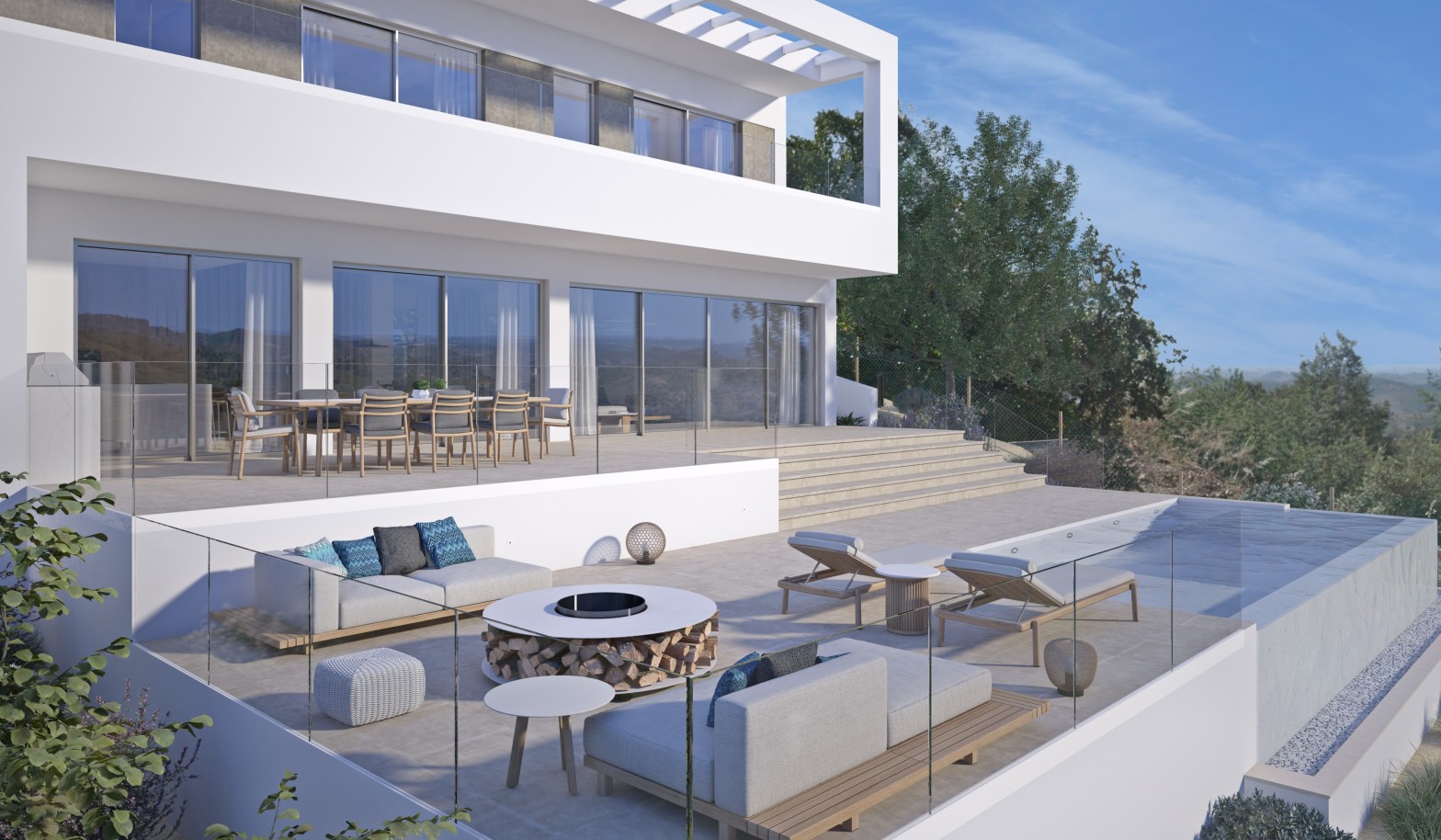 Three-Bedroom Villa, under construction, for sale, in Monchique, Algarve_244934