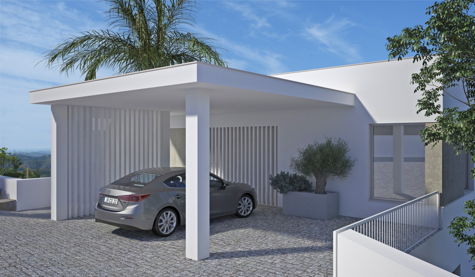 Three-Bedroom Villa, under construction, for sale, in Monchique, Algarve_244938
