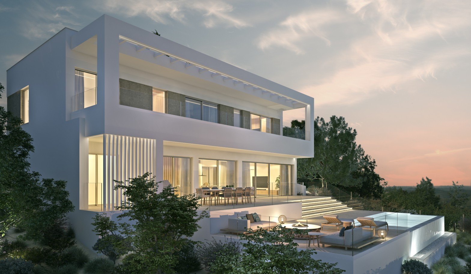 Fantastische 3-Schlafzimmer-Villa, im Bau, in Monchique, Algarve_244944