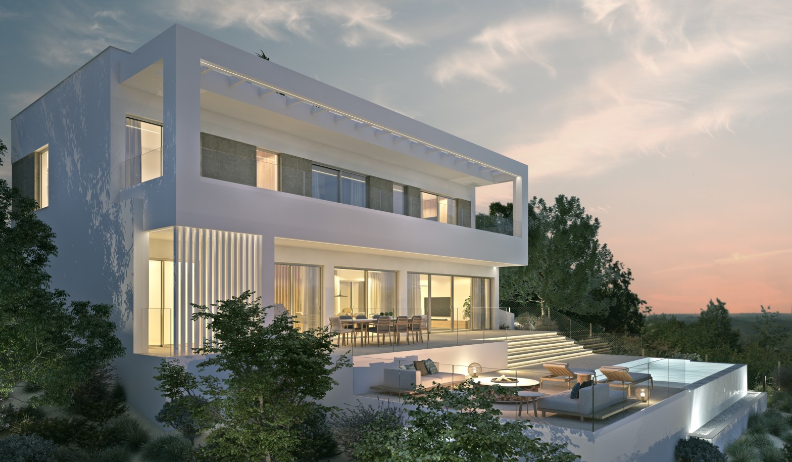 Fantastische 3-Schlafzimmer-Villa, im Bau, in Monchique, Algarve_244945