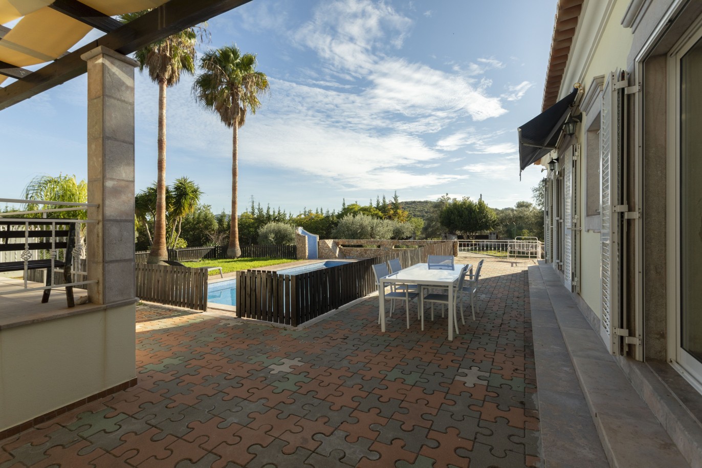 4 Schlafzimmer Villa mit Pool, zu verkaufen in São Brás de Alportel, Algarve_245032