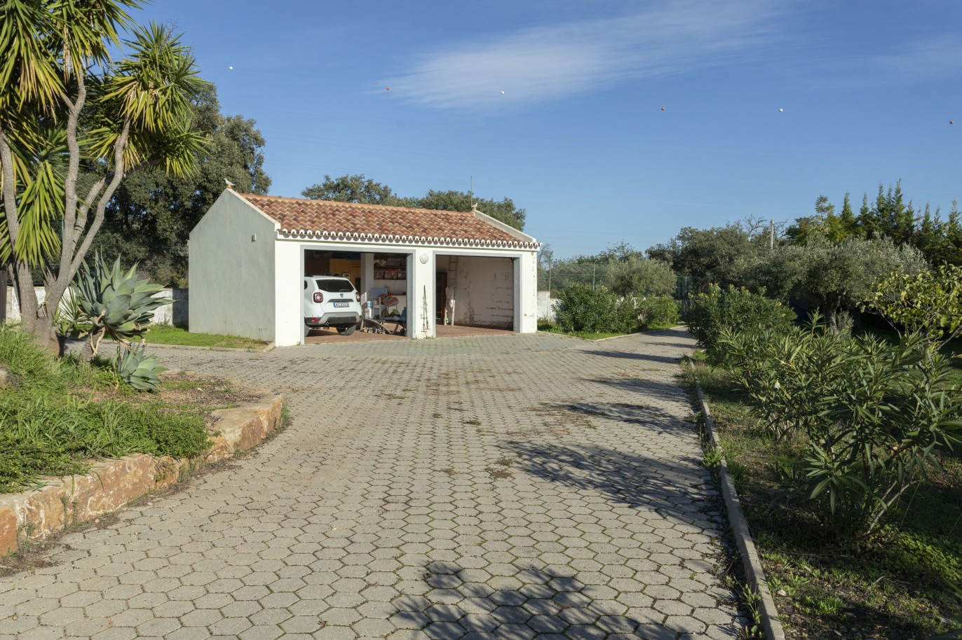 Moradia V4 com piscina, para venda em São Brás de Alportel, Algarve_245034
