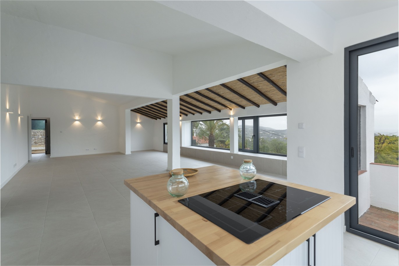 Villa de 3 dormitorios con vistas al mar y piscina, en venta en Santa Barbara, Algarve_245048
