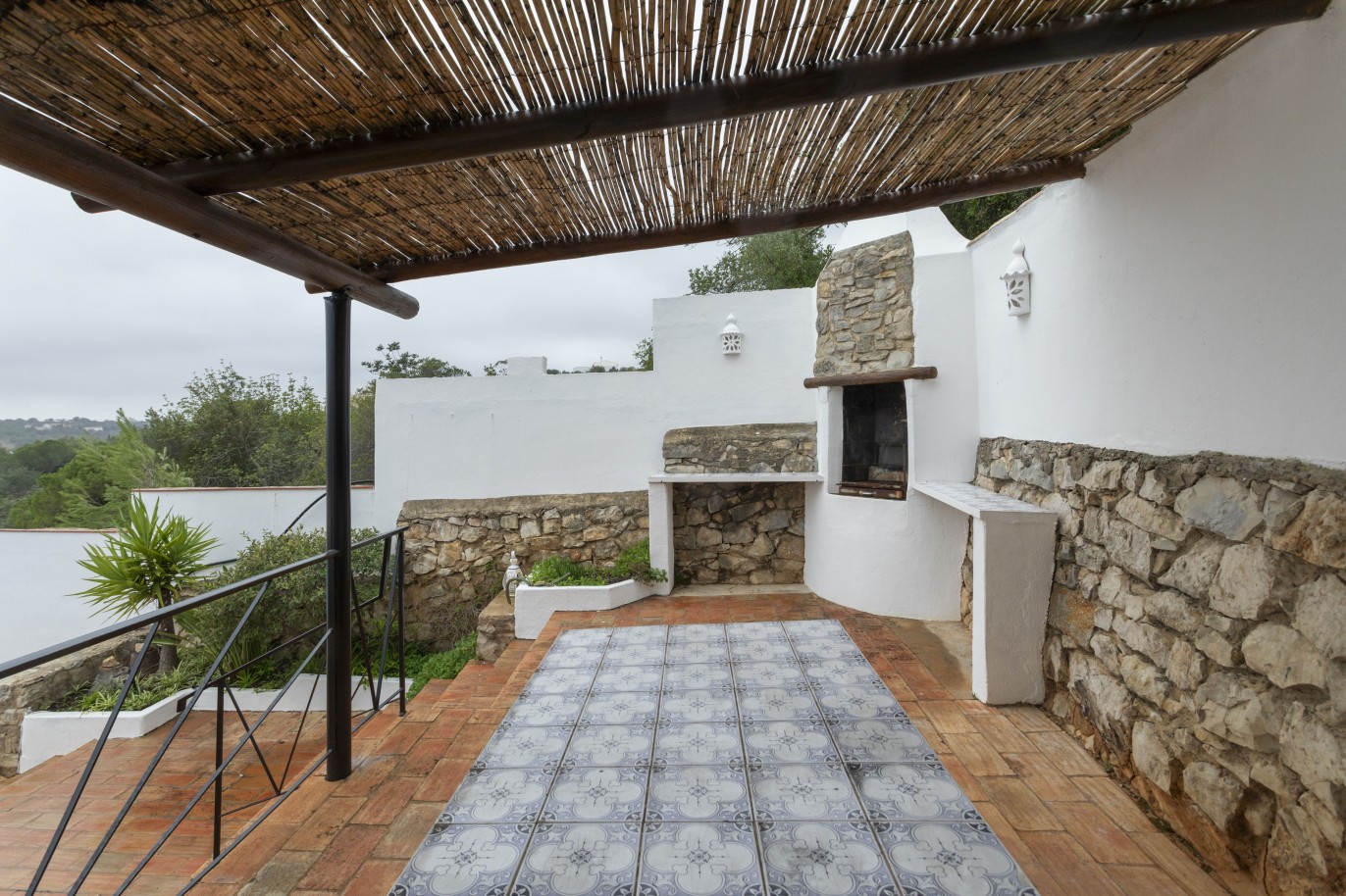 Moradia V3 com vista mar e piscina, para venda em Santa Barbara, Algarve_245060