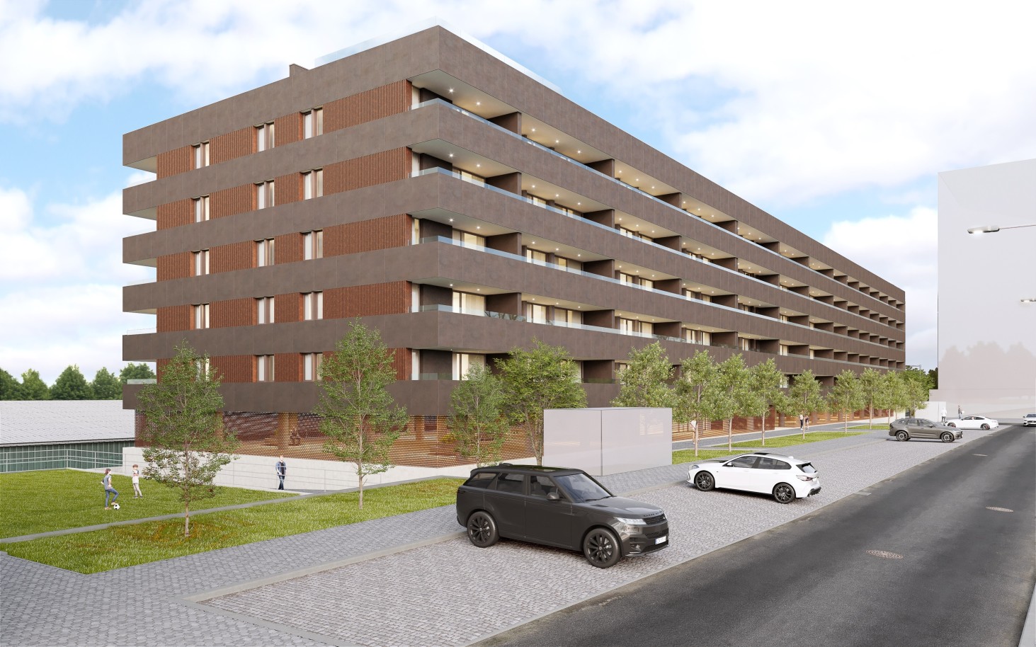 Apartamento novo com varanda, para venda, em Gaia, Porto, Portugal_245247