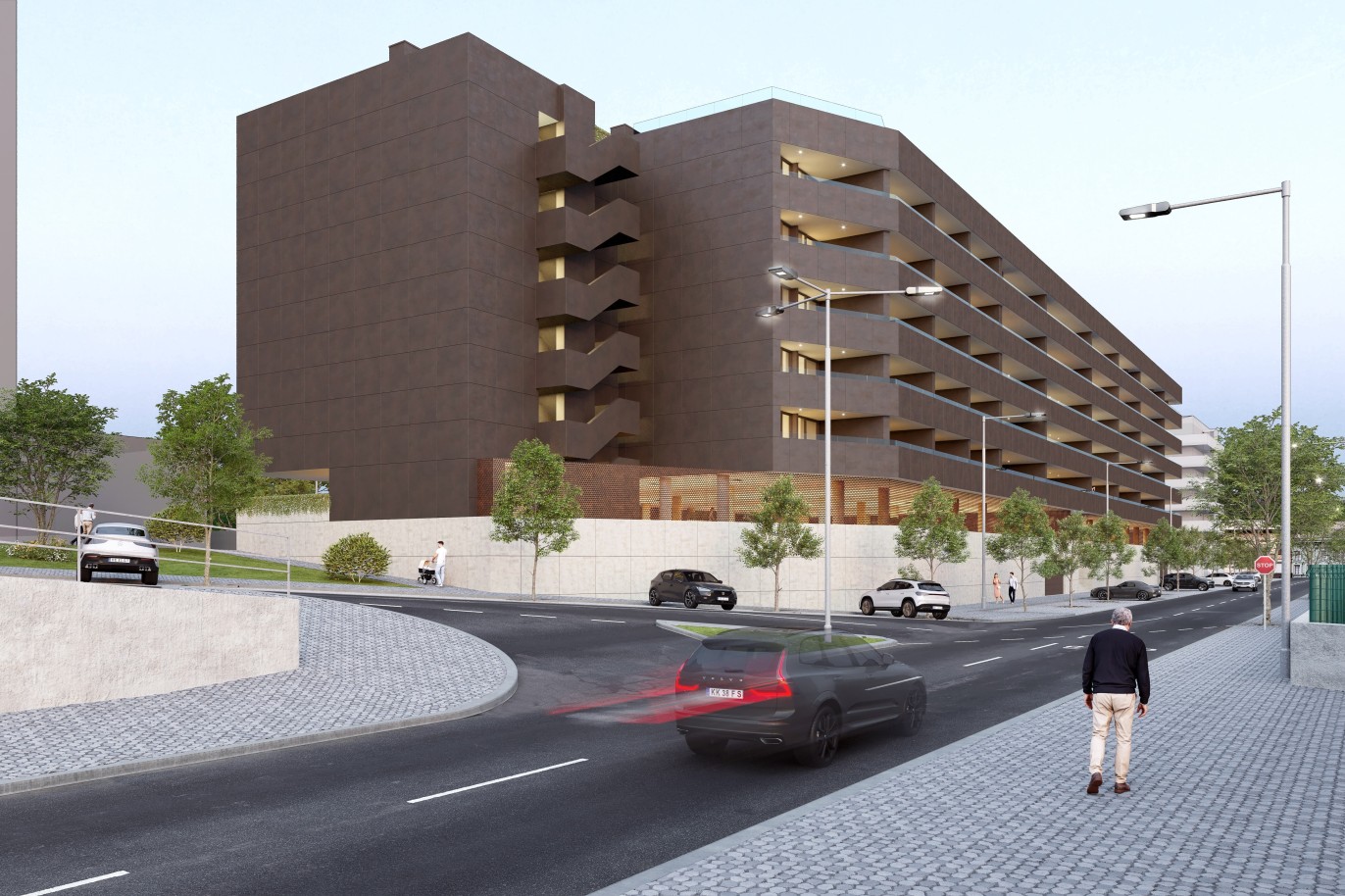 Apartamento novo com piscina, para venda, em V. N. Gaia, Porto, Portugal_245253