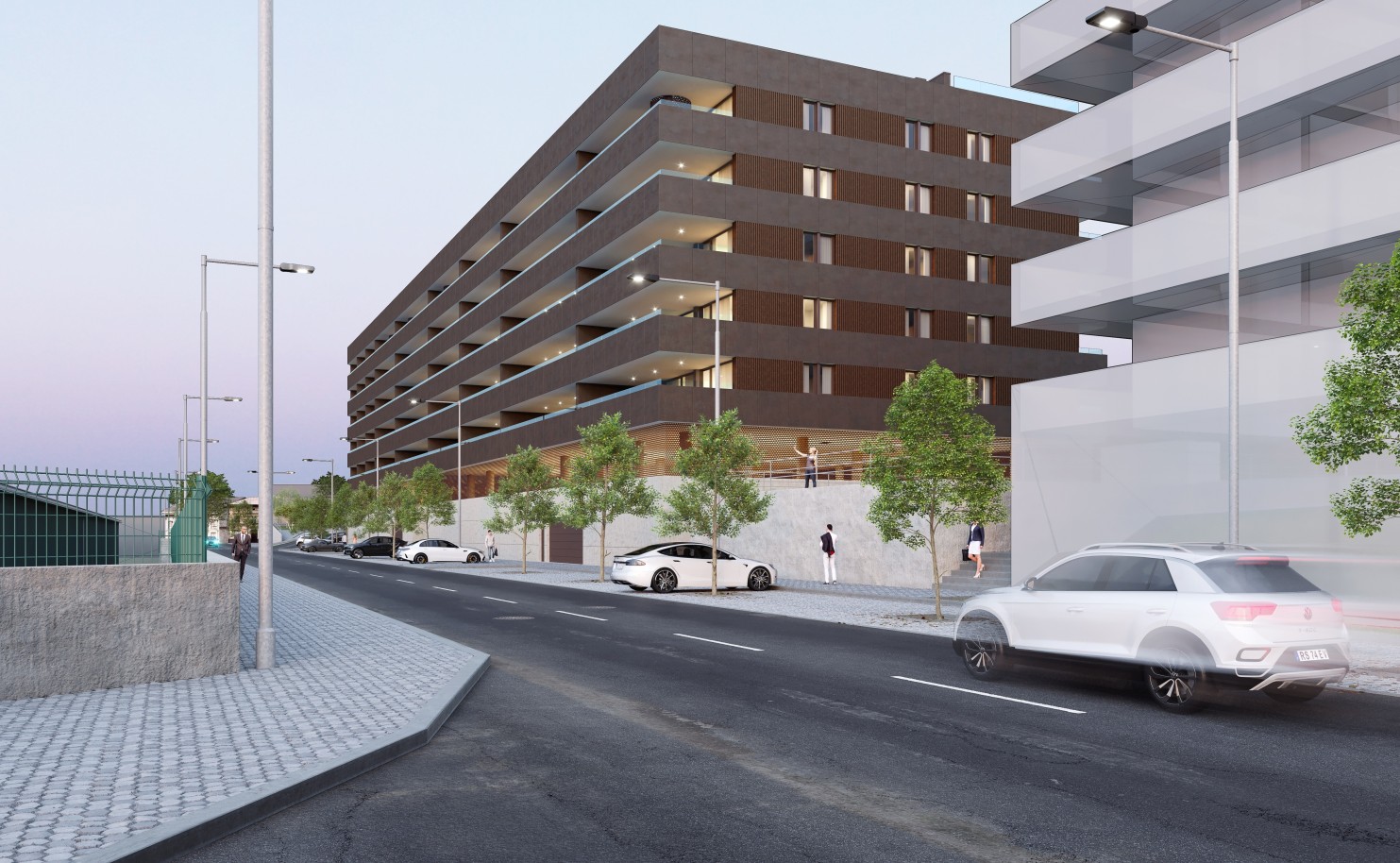 Apartamento novo com piscina, para venda, em V. N. Gaia, Porto, Portugal_245254