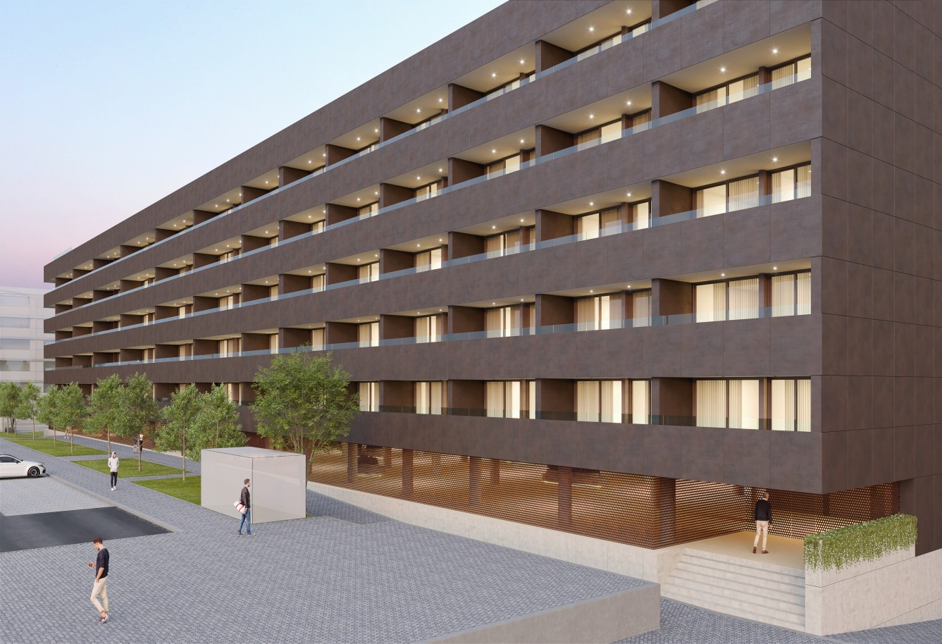 Apartamento novo com piscina, para venda, em V. N. Gaia, Porto, Portugal_245256