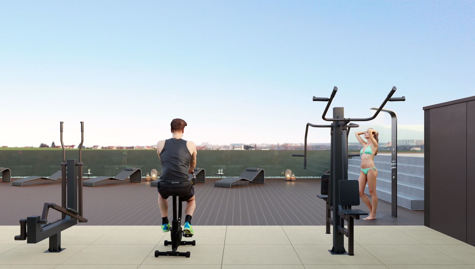 Apartamento novo com piscina, para venda, em V. N. Gaia, Porto, Portugal_245266