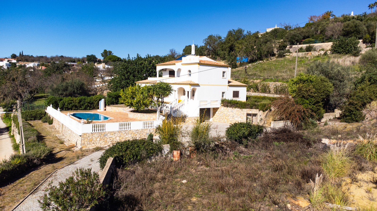 Villa mit 4 Schlafzimmern, Terrain, Boliqueime, Loulé, Algarve _245307