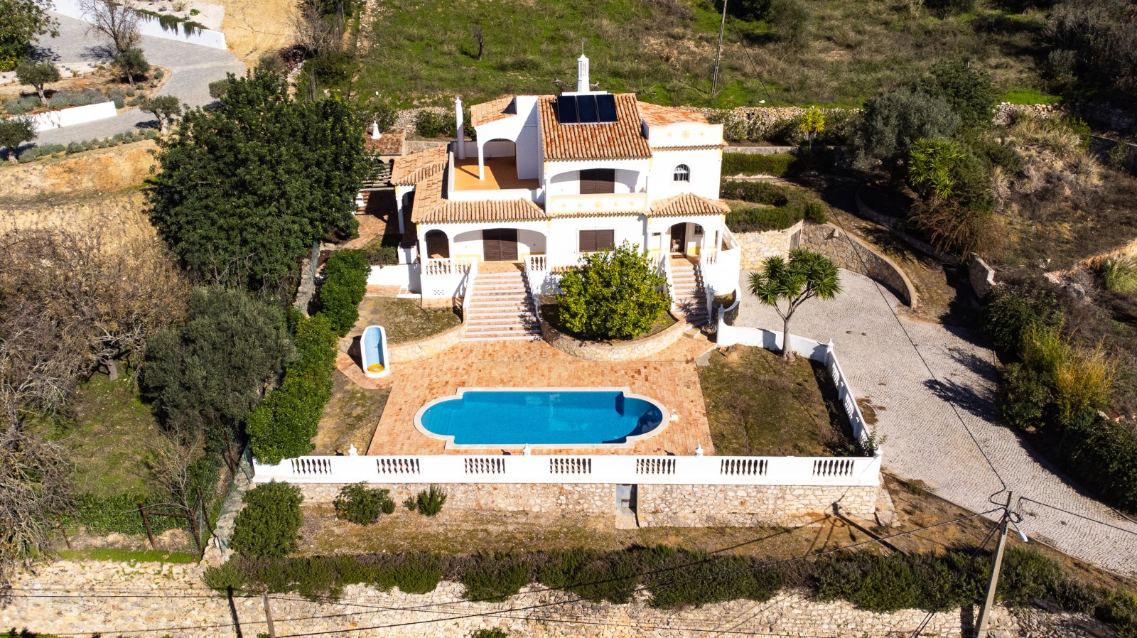 Villa mit 4 Schlafzimmern, Terrain, Boliqueime, Loulé, Algarve _245308