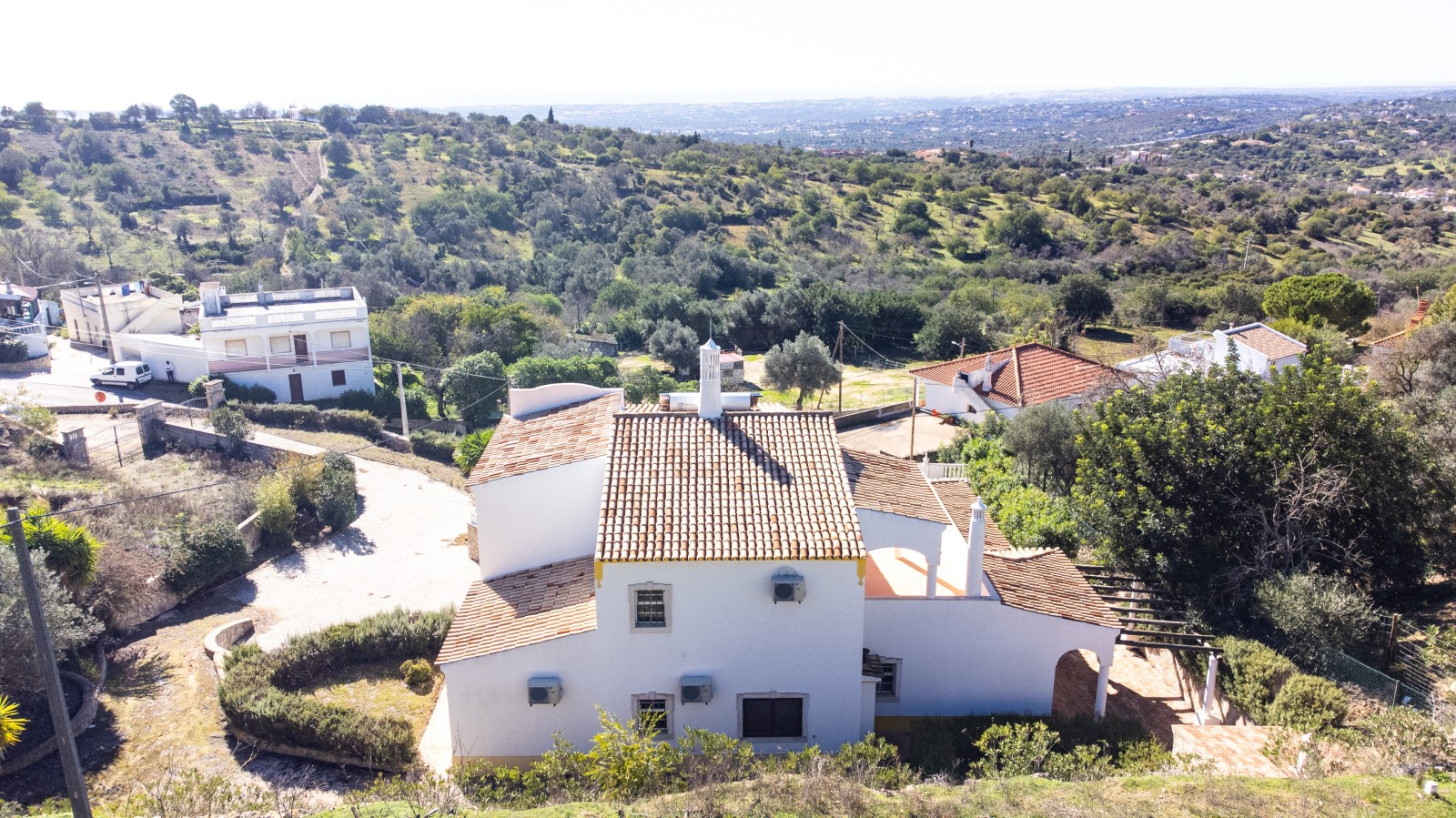 Villa mit 4 Schlafzimmern, Terrain, Boliqueime, Loulé, Algarve _245313