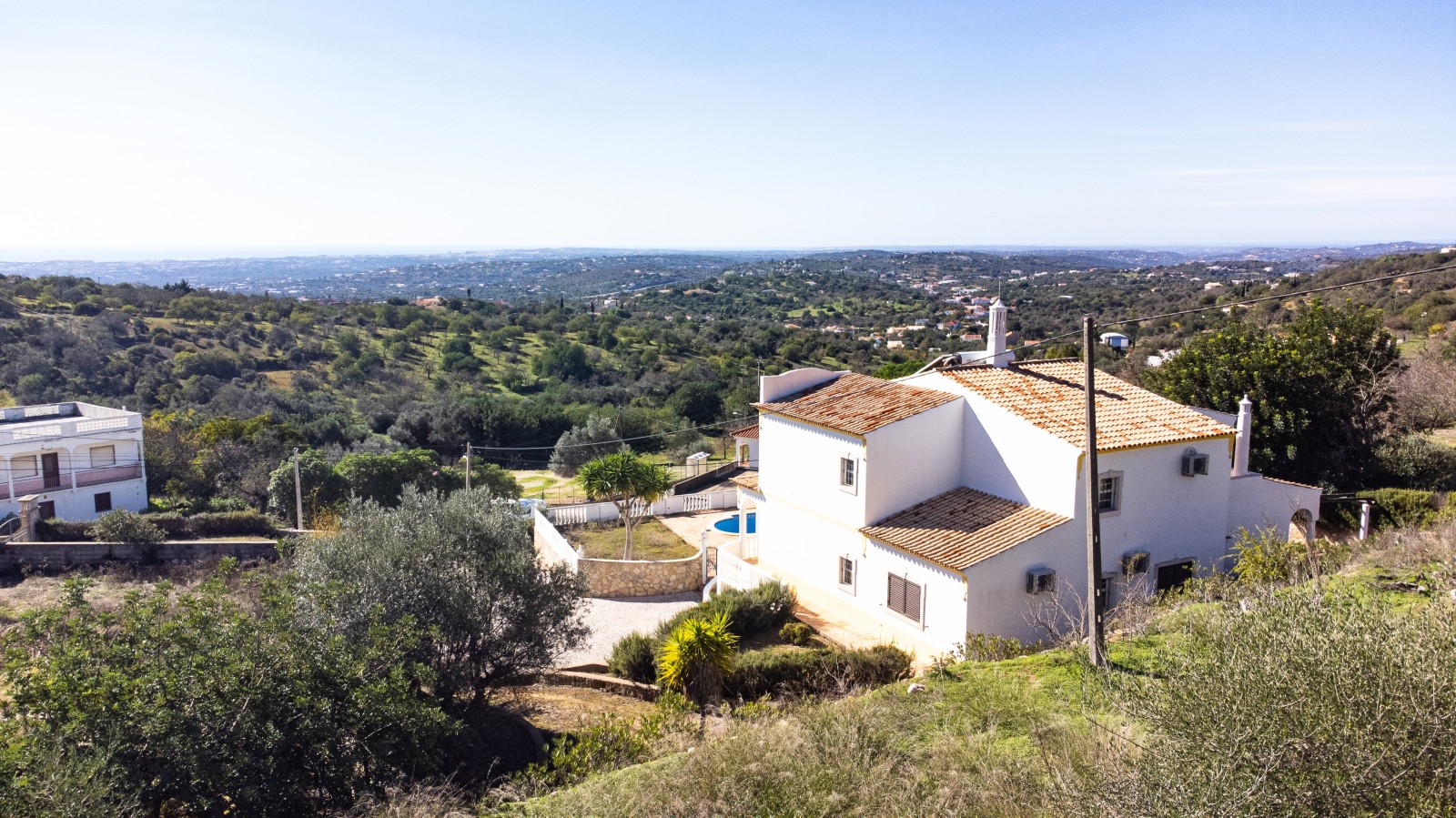 Moradia V4, e terreno, para venda, em Boliqueime, Loulé, Algarve_245318