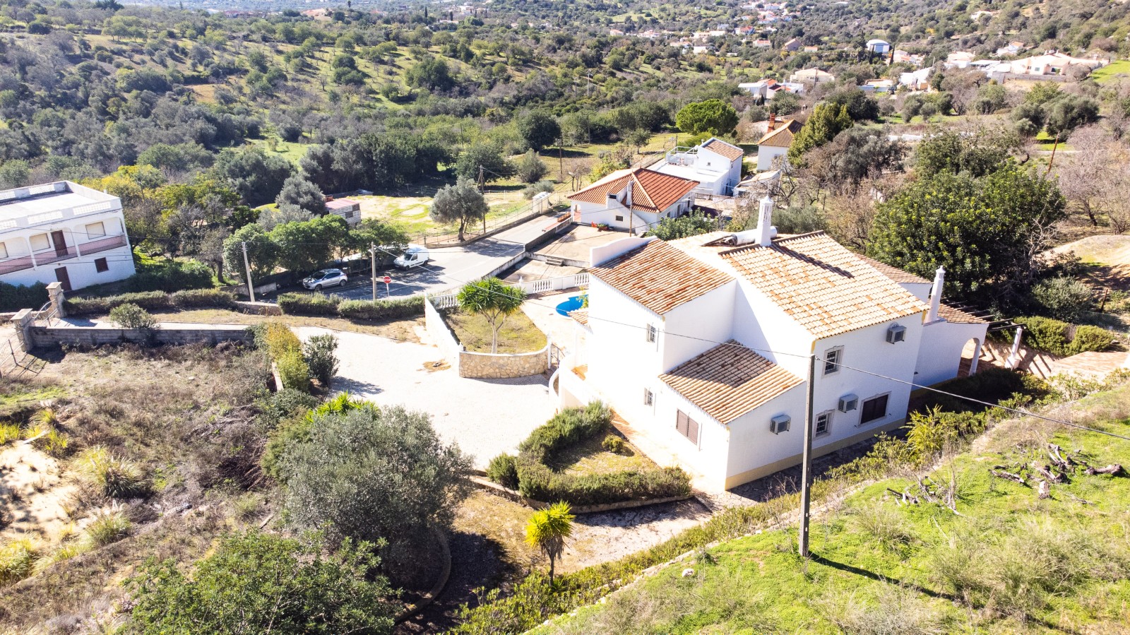 Villa mit 4 Schlafzimmern, Terrain, Boliqueime, Loulé, Algarve _245319