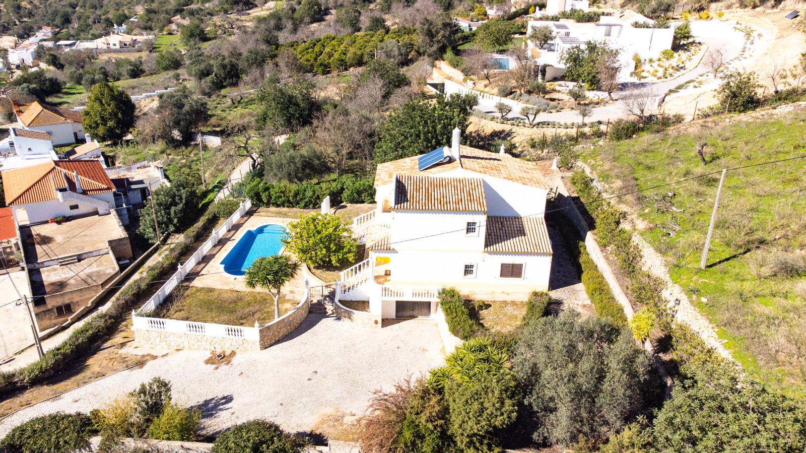 Villa 4 dormitorios, y parcela, en venta, en Boliqueime, Loulé, Algarve_245320