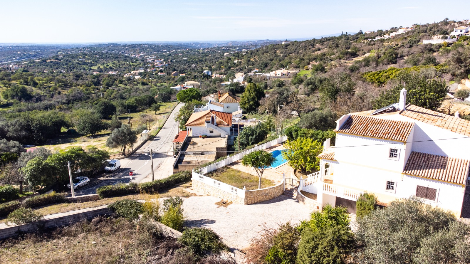 Villa mit 4 Schlafzimmern, Terrain, Boliqueime, Loulé, Algarve _245323