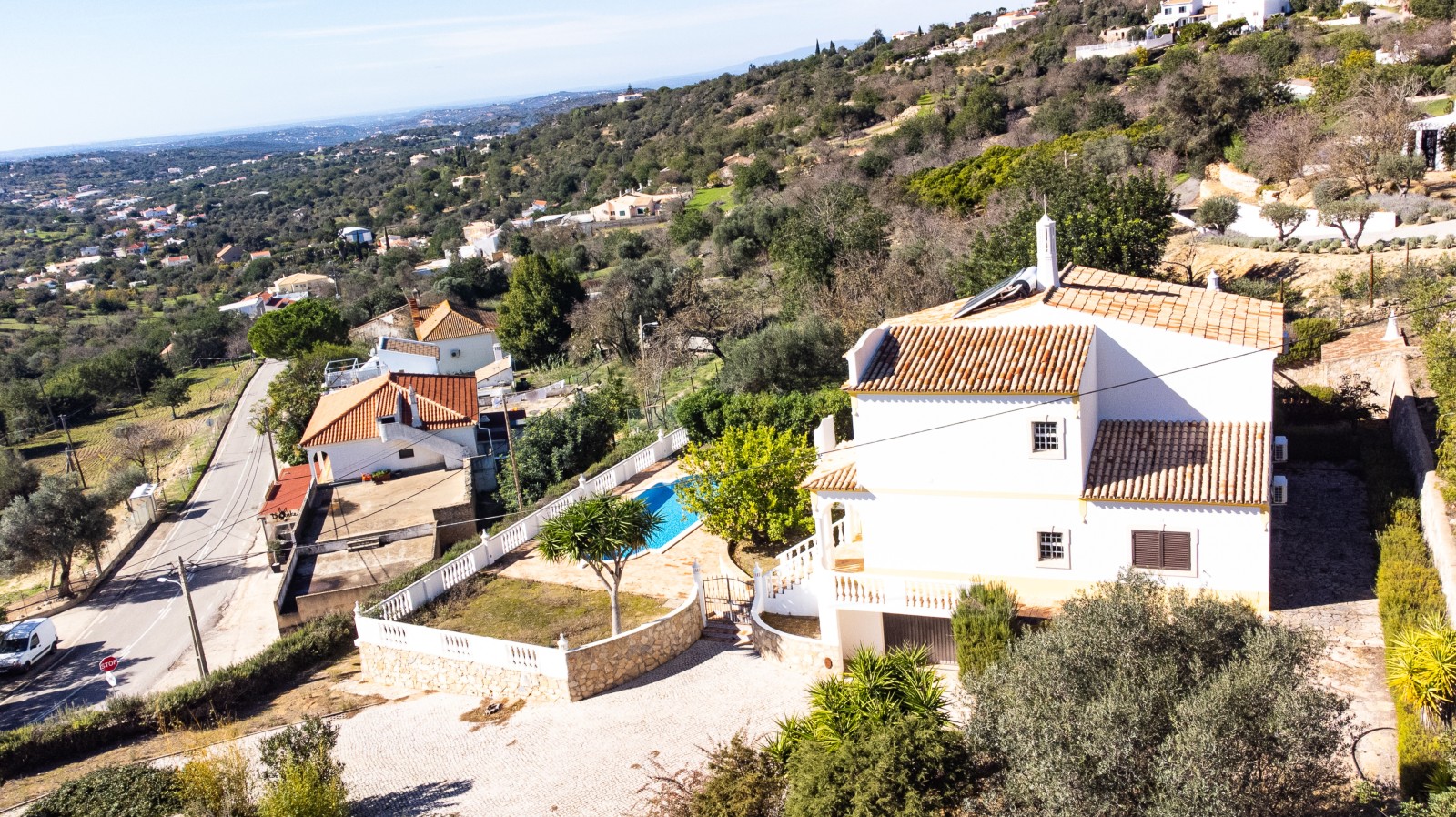 Villa mit 4 Schlafzimmern, Terrain, Boliqueime, Loulé, Algarve _245324