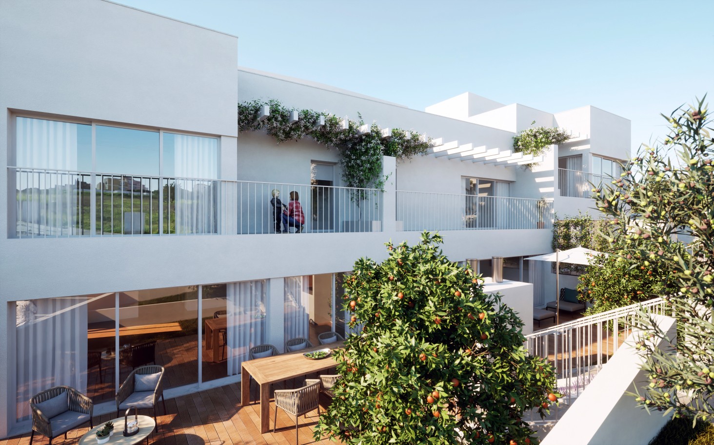 Moderne 3-Schlafzimmer-Villa, Neubaugebiet, in Ferragudo, Algarve_245968