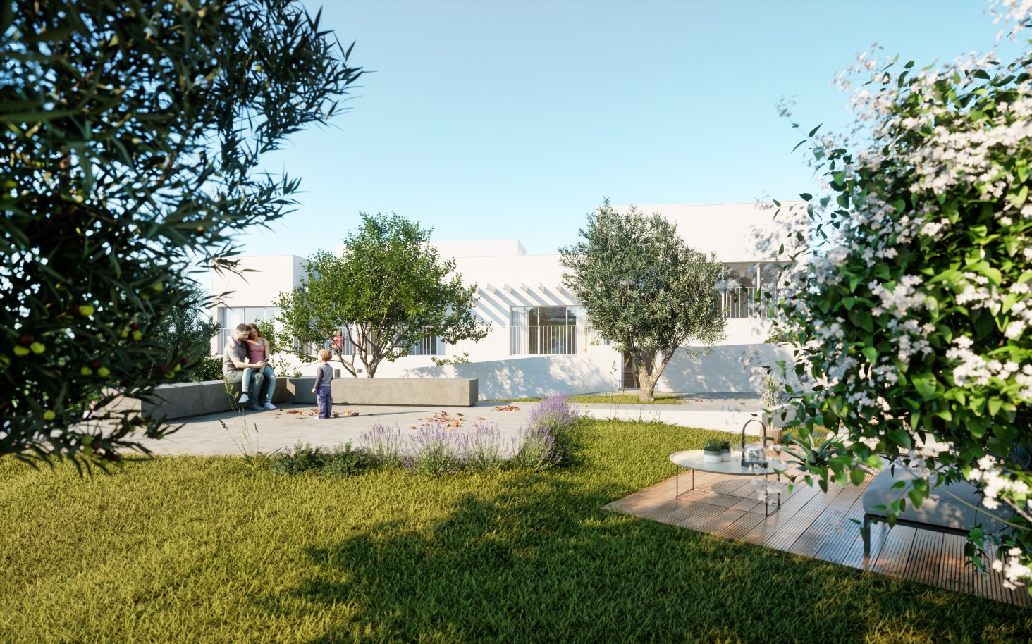 Villa moderne, 3 chambres, nouveau développement, à Ferragudo, Algarve_245970