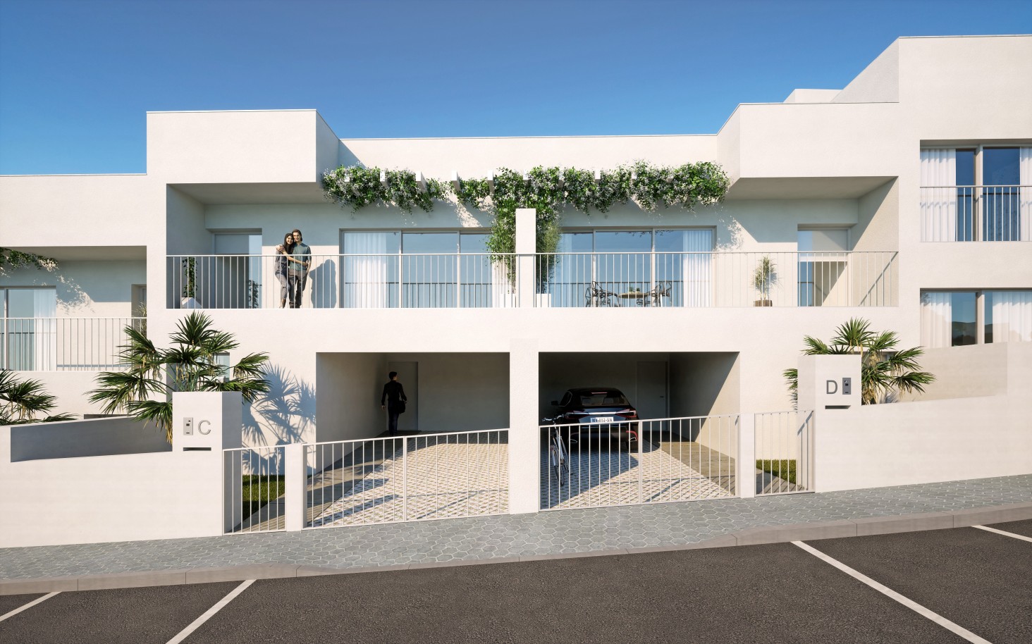 Villa moderne, 3 chambres, nouveau développement, à Ferragudo, Algarve_245971