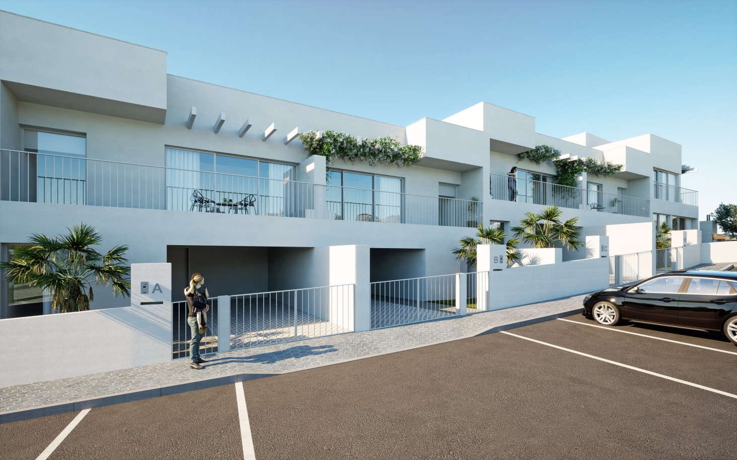 Moderne 3-Schlafzimmer-Villa, Neubaugebiet, in Ferragudo, Algarve_245972