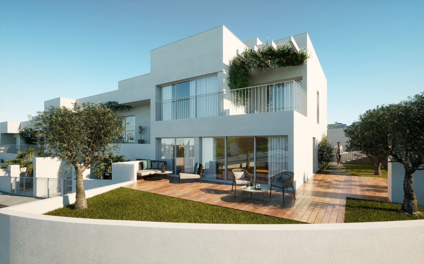 Villa moderne, 3 chambres, nouveau développement, à Ferragudo, Algarve_245973