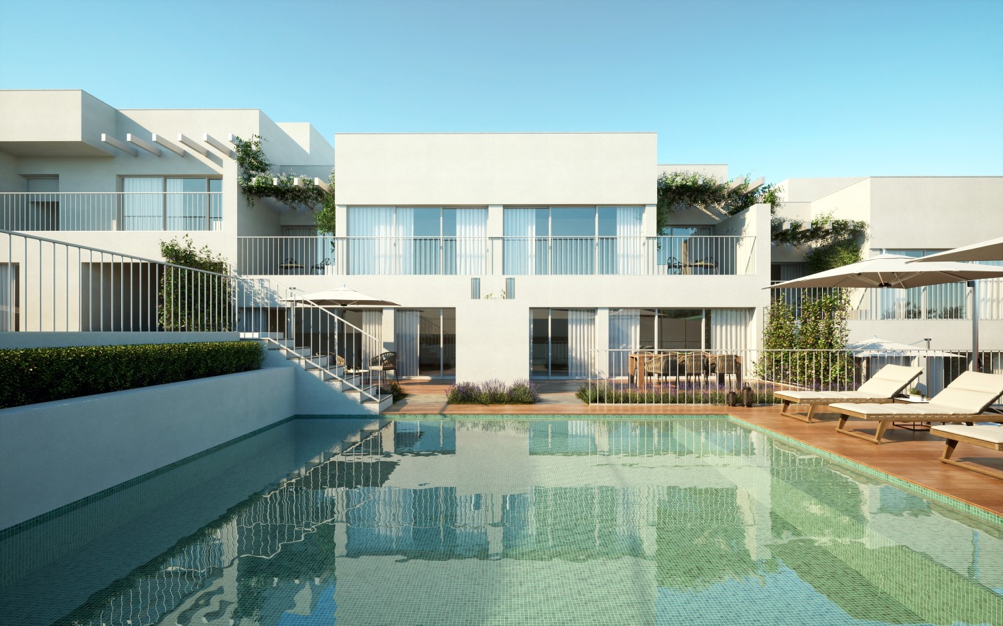 Moderne 3-Schlafzimmer-Villa, Neubaugebiet, in Ferragudo, Algarve_245975