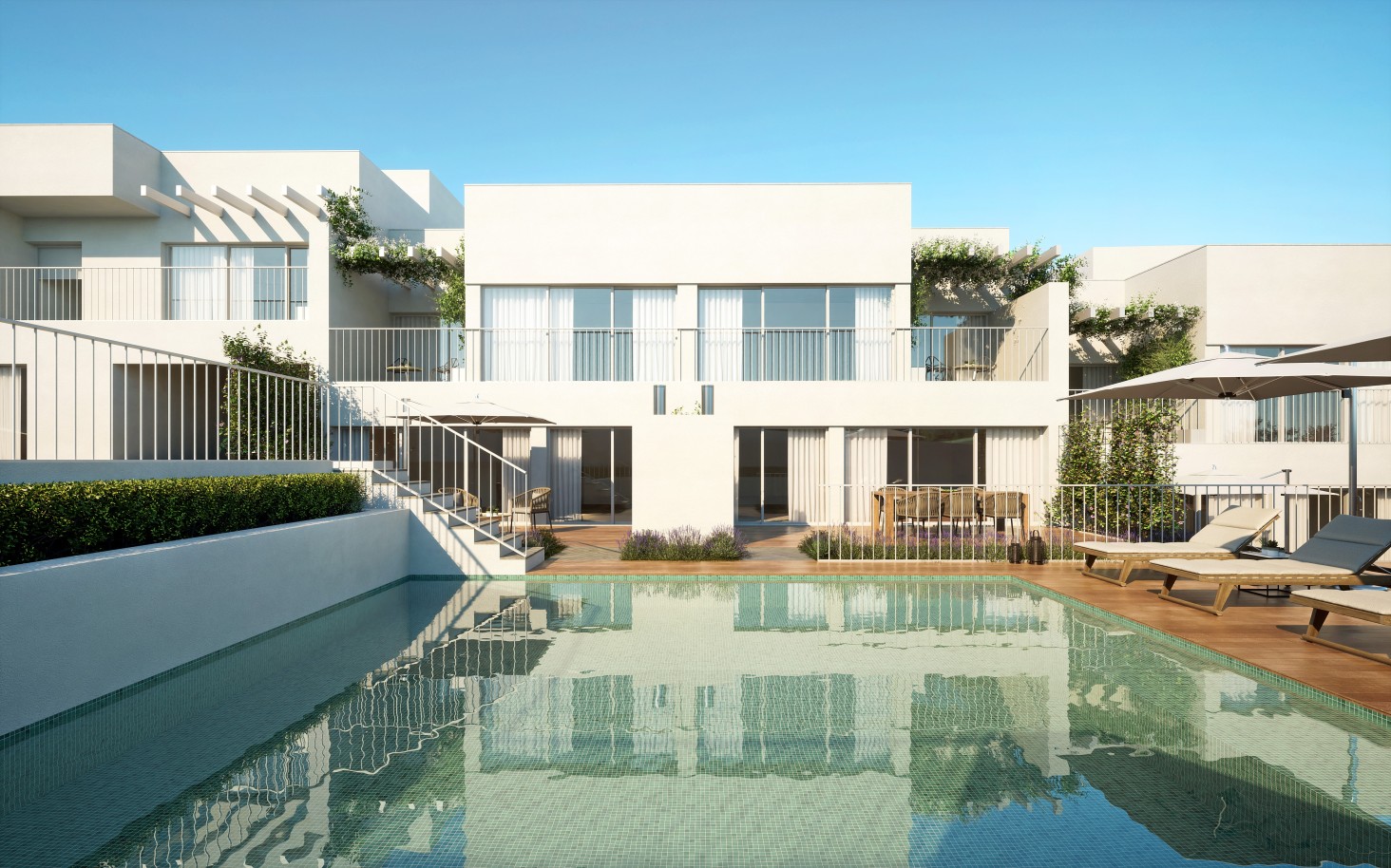 Moderne 3-Schlafzimmer-Villa, Neubaugebiet, in Ferragudo, Algarve_245976