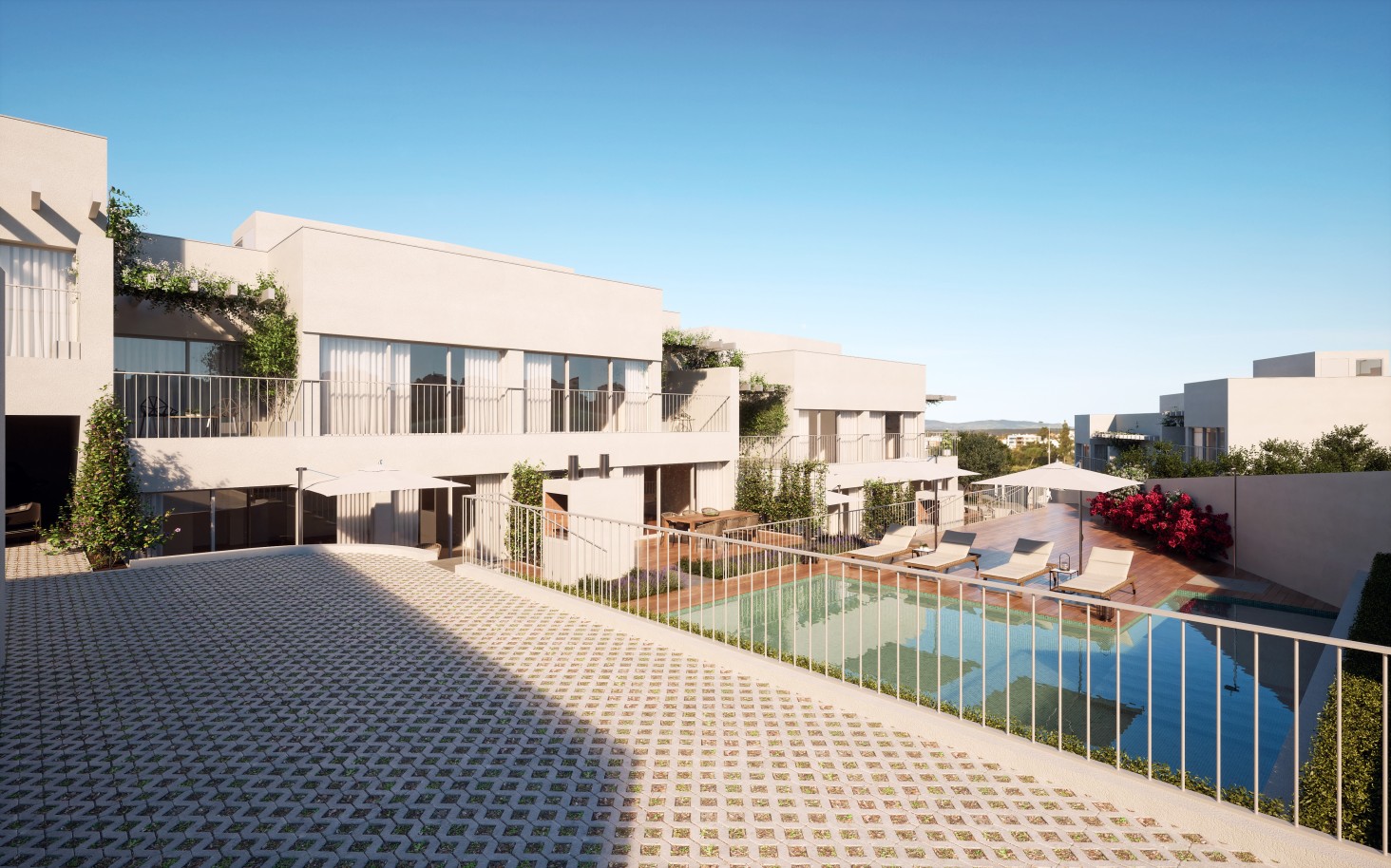 Moderne 3-Schlafzimmer-Villa, Neubaugebiet, in Ferragudo, Algarve_245979