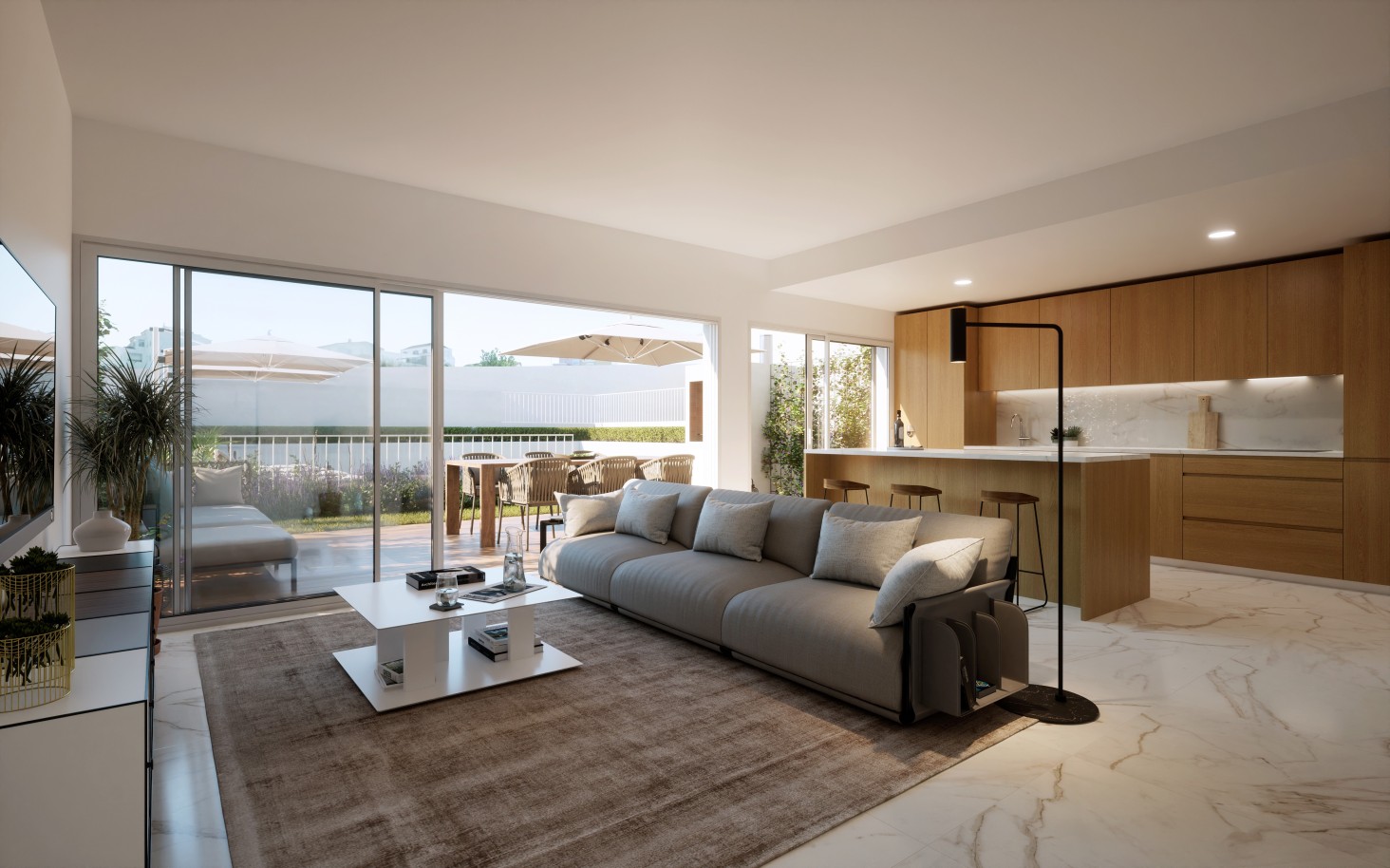 Villa moderne, 3 chambres, nouveau développement, à Ferragudo, Algarve_245981