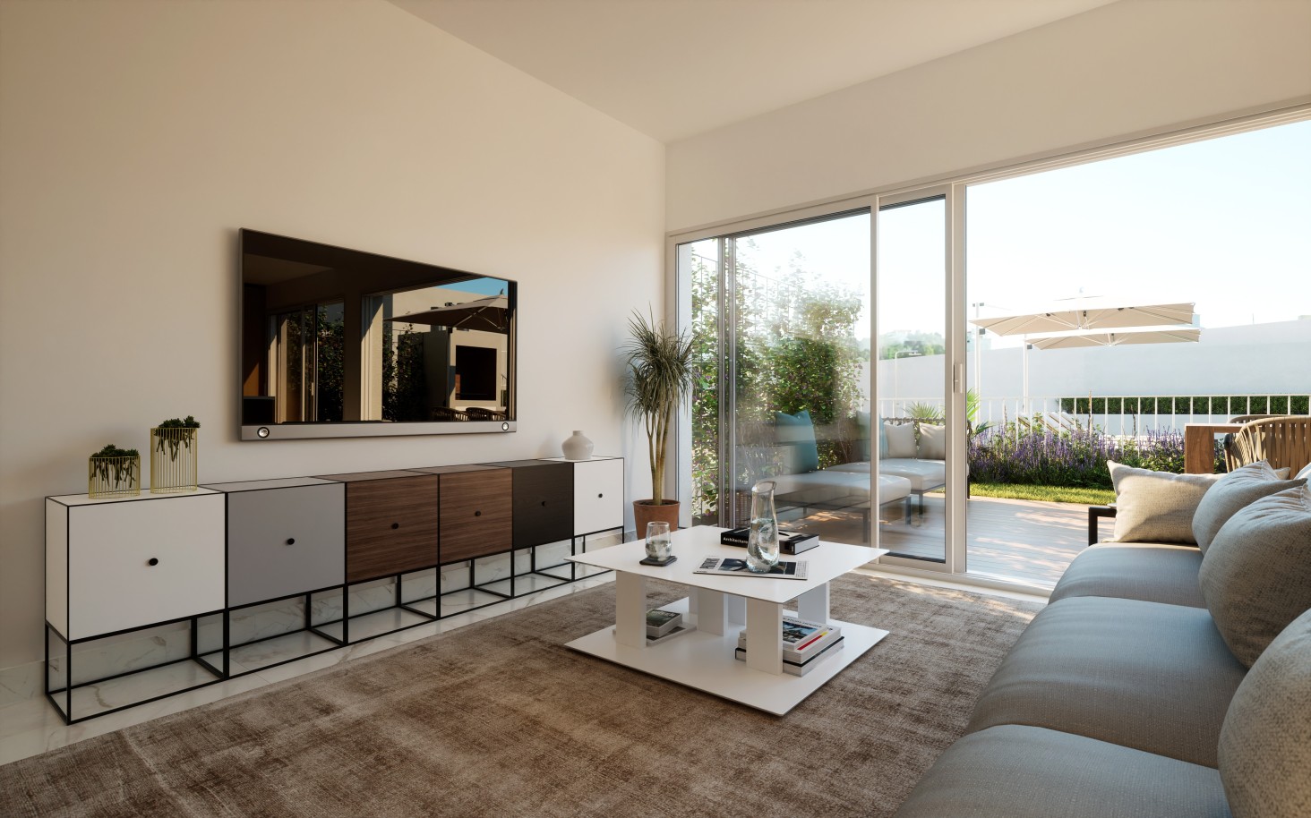 Villa moderne, 3 chambres, nouveau développement, à Ferragudo, Algarve_245983