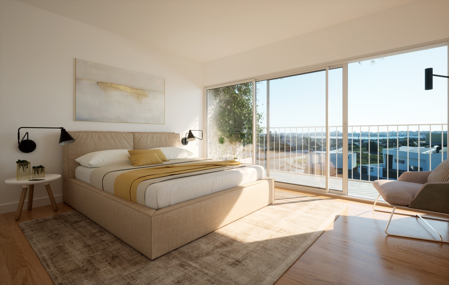 Moderne 3-Schlafzimmer-Villa, Neubaugebiet, in Ferragudo, Algarve_245984