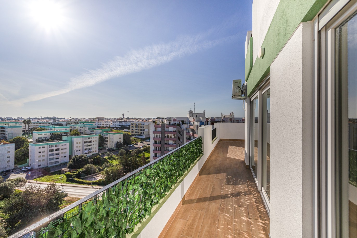 Fantastique penthouse de 3 chambres, à vendre à Portimão, Algarve_246065