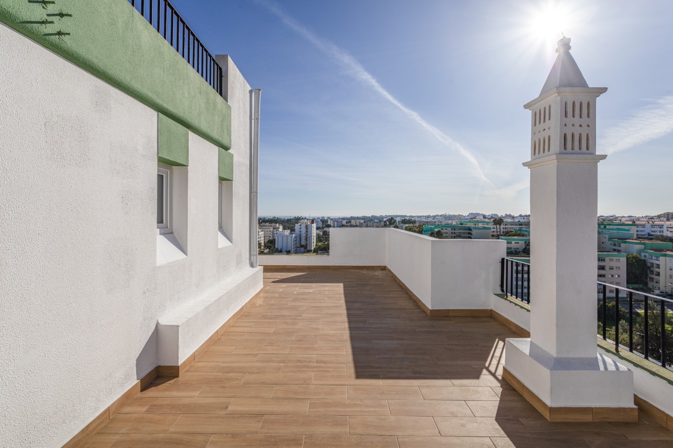 Fantastique penthouse de 3 chambres, à vendre à Portimão, Algarve_246068