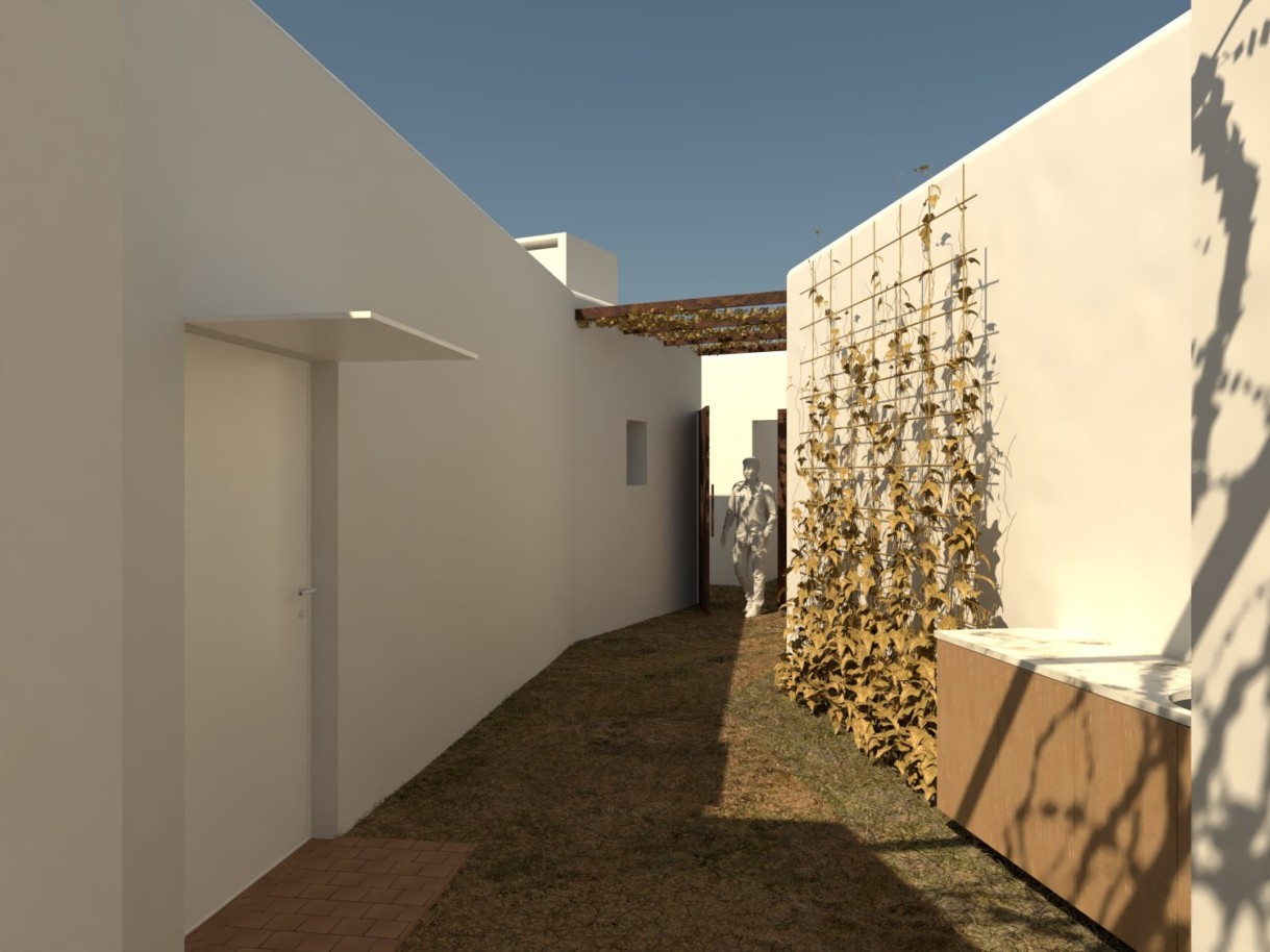 Propriété avec ruine, avec projet approuvé, à Aljezur, Algarve_246128