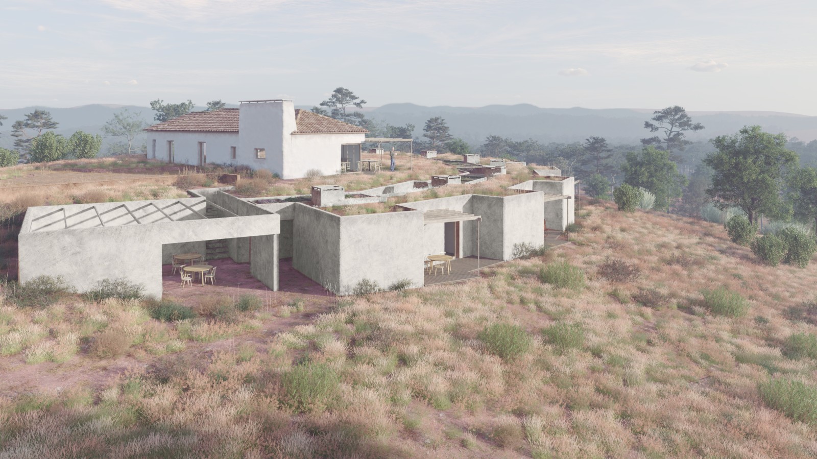 Propriété avec ruine, avec projet approuvé, à Aljezur, Algarve_246129