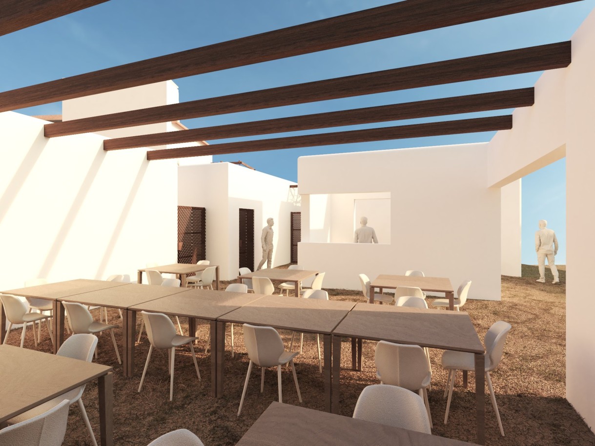 Propiedad con ruina, con proyecto aprobado, en Aljezur, Algarve_246137