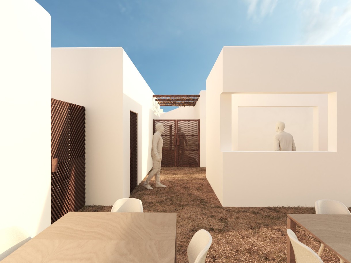 Propriété avec ruine, avec projet approuvé, à Aljezur, Algarve_246139