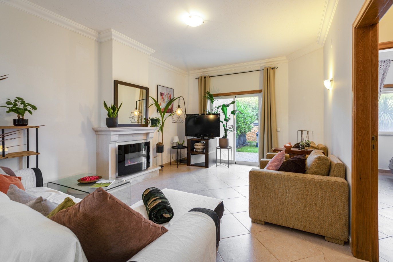 Villa, 3 chambres, dans un condominium privé, à vendre à Lagos, Algarve_246268