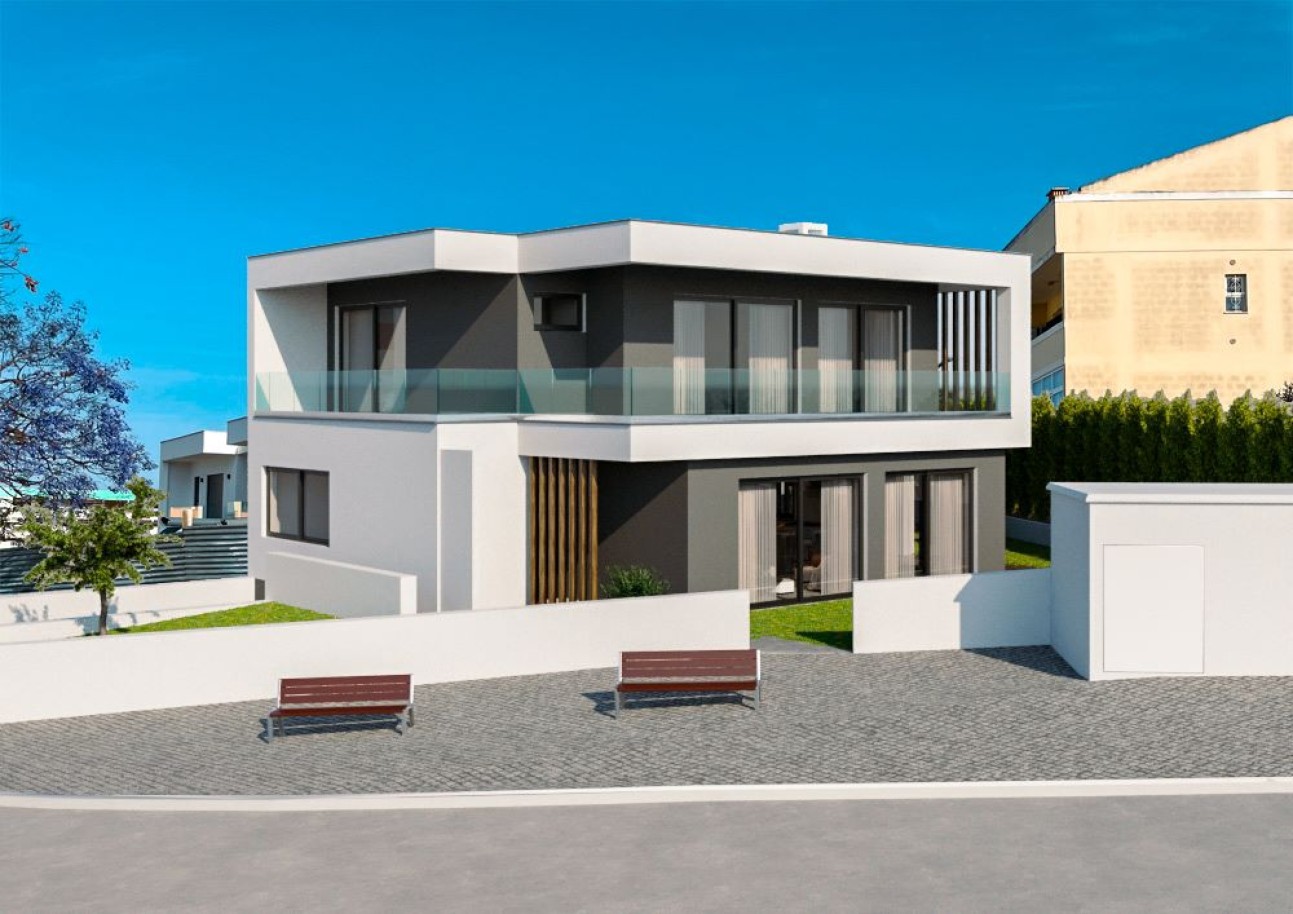 Contemporary 3+1-bedroom Villa, under construction, in Portimão, Algarve_246323